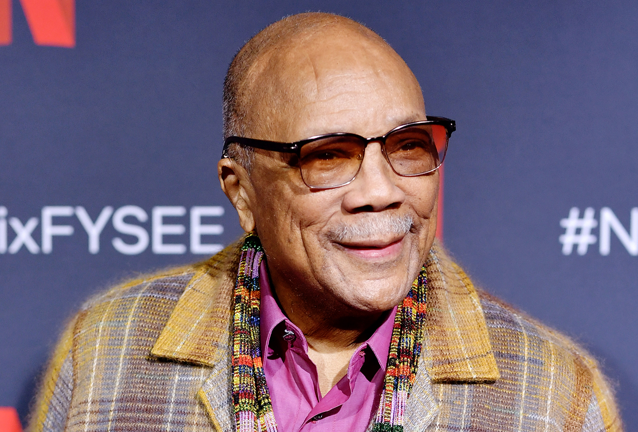 Quincy Jones Dead Cause of Death Obituary