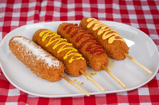 Beef Sausage Corn Dog