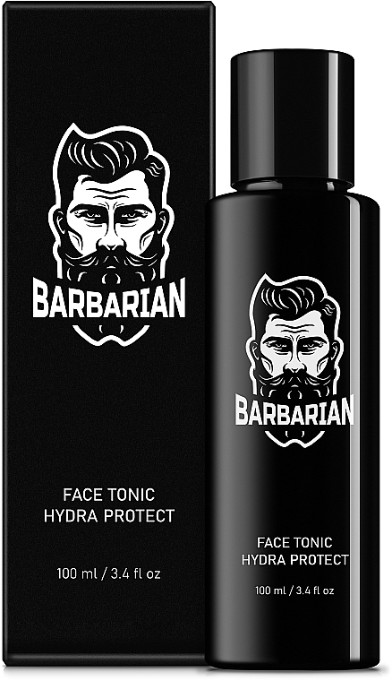 Тонік для обличчя зволожувальний "Hydra Protect" - Barbarian Face Tonic Hydra Protect