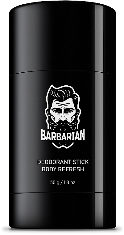 Дезодорант-стік для тіла тонізувальний "Body Refresh" - Barbarian Deodorant Stick Body Refresh