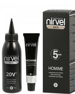 Чоловічий камуфляж для волосся - Nirvel Professional Men Homme