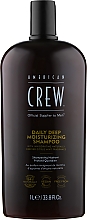 Шампунь для глибокого зволоження American Crew Daily Deep Moisturizing Shampoo