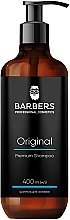 Шампунь для чоловіків для щоденного використання Barbers Original Premium Shampoo