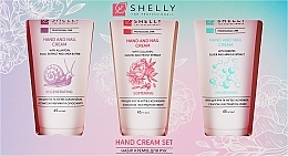 Набір кремів для рук Shelly Hand Cream Set (h/cr/3x45ml)