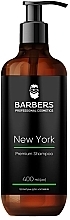 Тонізувальний шампунь для чоловіків Barbers New York Premium Shampoo