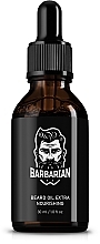 Олія для бороди живильна “Extra Nourishing” Barbarian Beard Oil Extra Nourishing