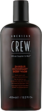 Гель для душу з дезодорувальним ефектом "Захист 24 години" American Crew Classic 24-Hour Deodorant Body Wash