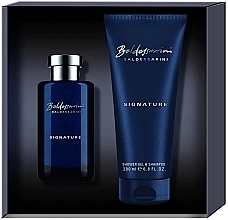 Baldessarini Signature Набор (edt/50ml + sh/gel/200ml)