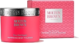 Molton Brown Fiery Pink Pepper Pampering Body Polisher Скраб для тела