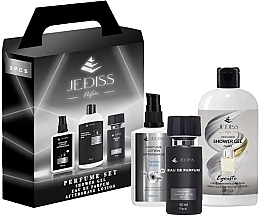 Jediss Egoiste Набор 205 (edp/50ml + sh/gel/200ml + ash/lot/100ml)