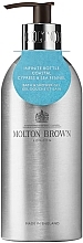 Molton Brown Coastal Cypress & Sea Fennel Infinite Bottle Гель для ванны и душа