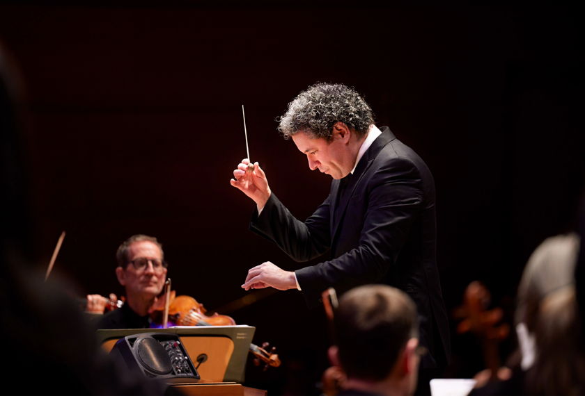 A Midsummer Night's Dream with Dudamel artwork