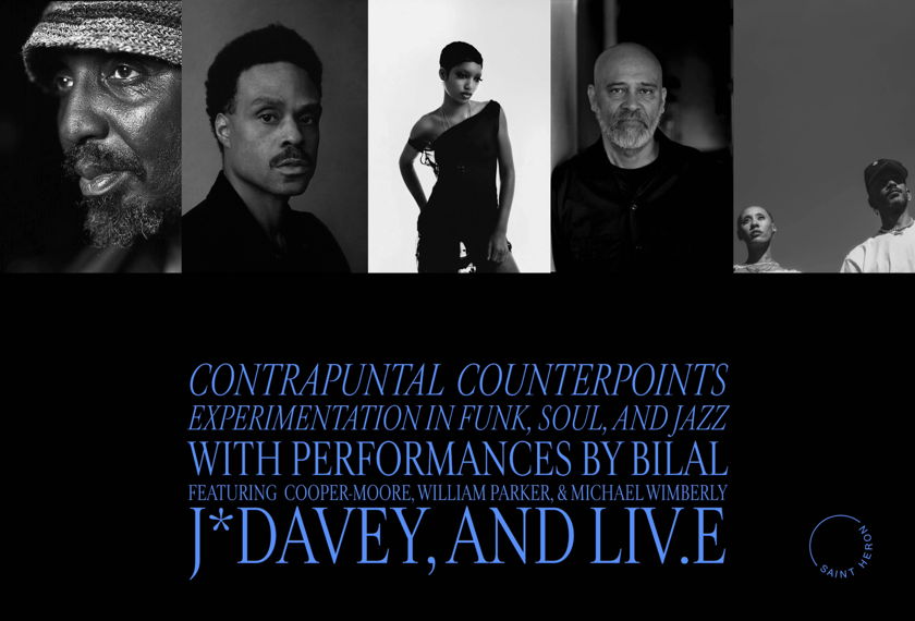 Contrapuntal Counterpoints (Experiments in Funk, Soul, and Jazz) artwork