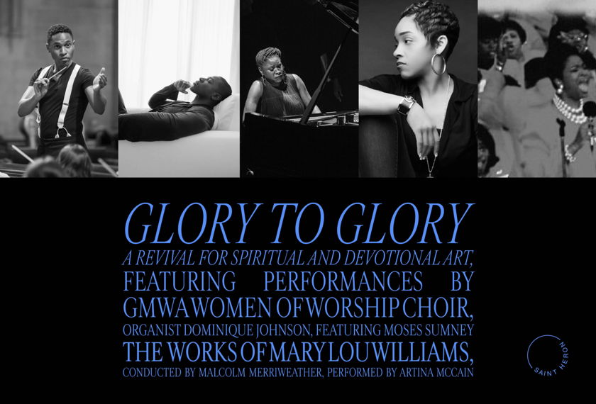 Glory to Glory (A Revival For Spiritual and Devotional Art) artwork