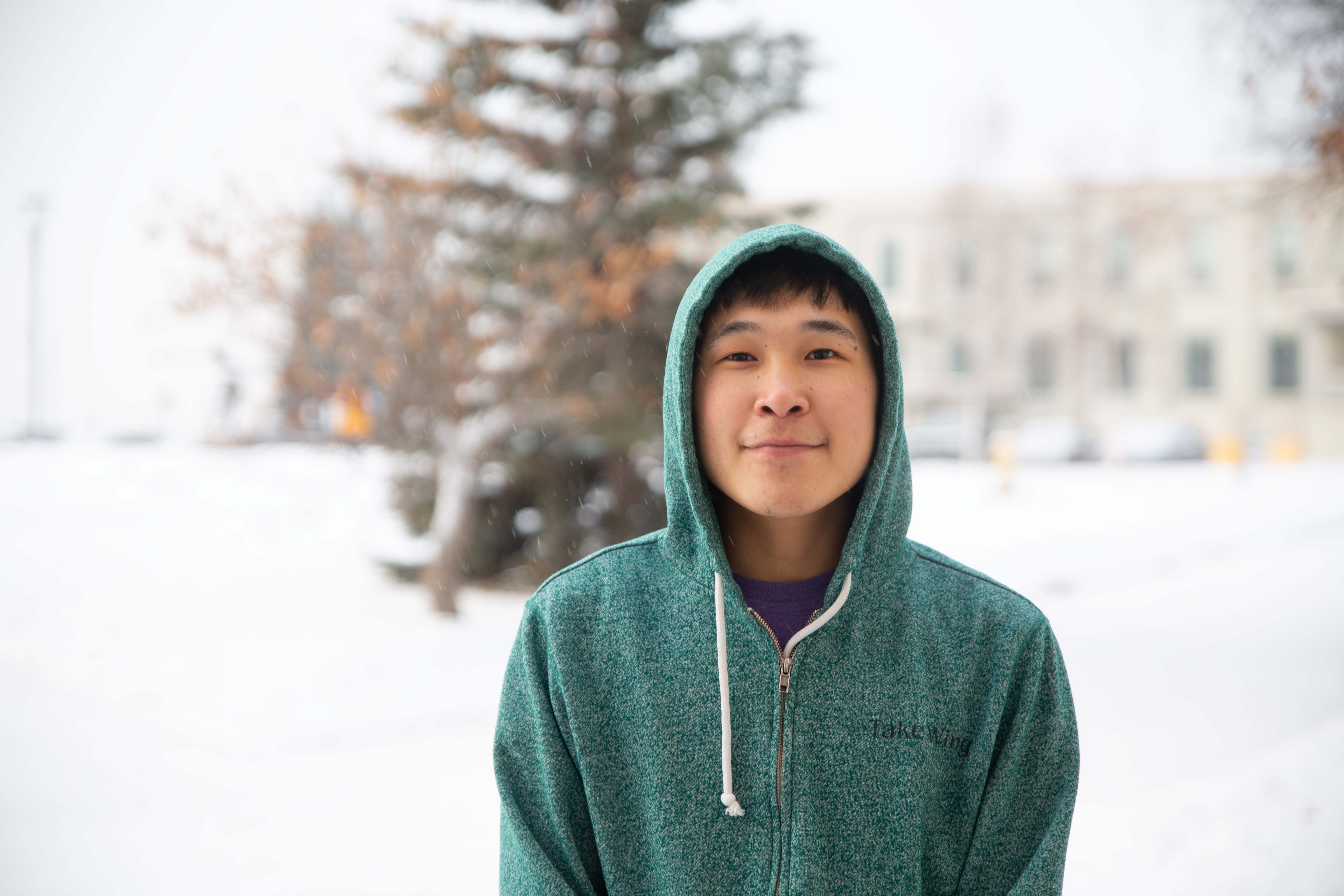 headshot of a student