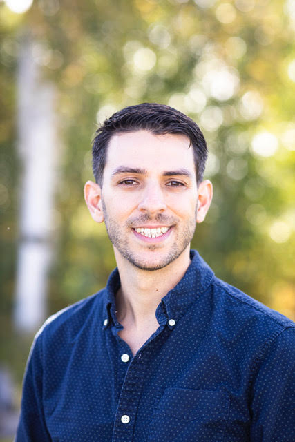 Headshot photo of Mario Muscarella, an assistant professor of microbiology at the Institute of Biology and Department of Biology and Wildlife at the University of Alaska Fairbanks.