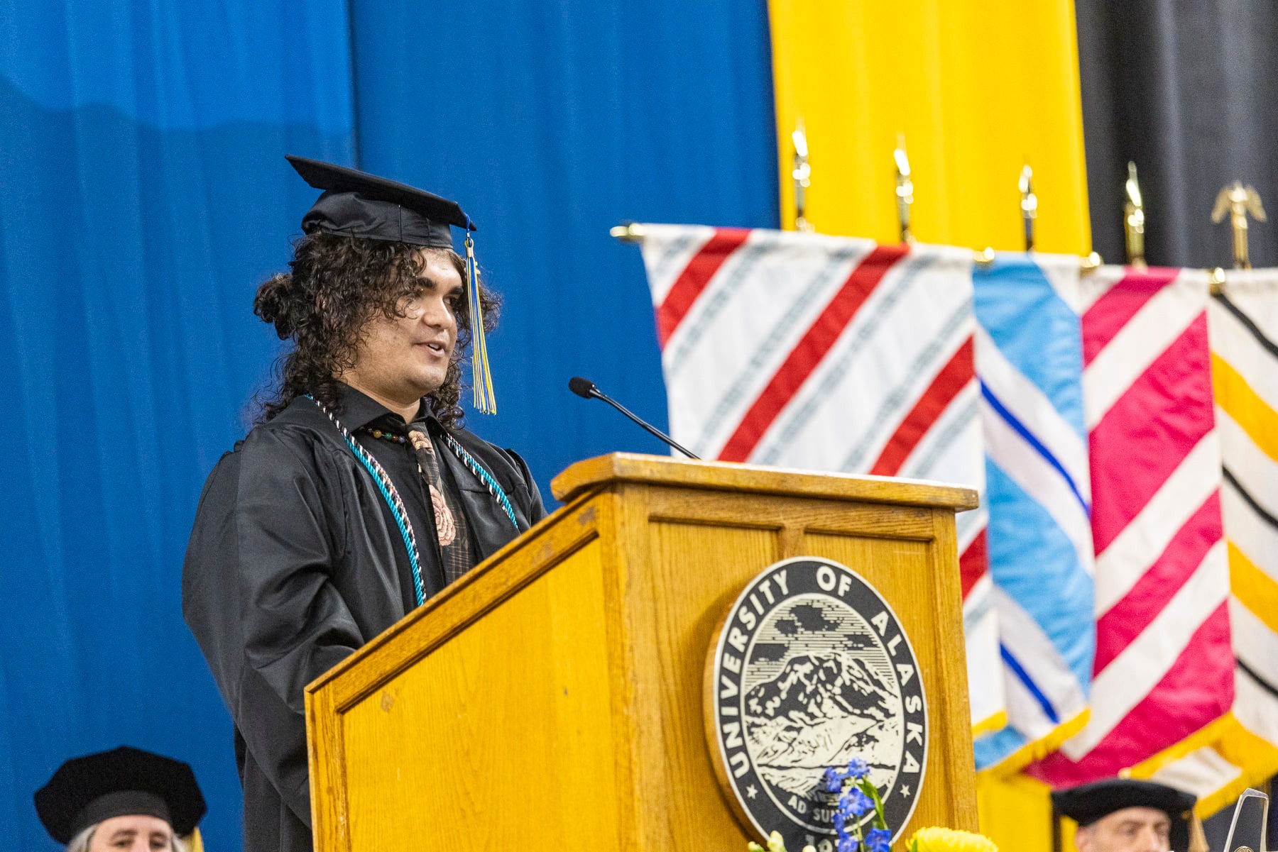 Rodolfo Garcia, 2022 student commencement speaker.