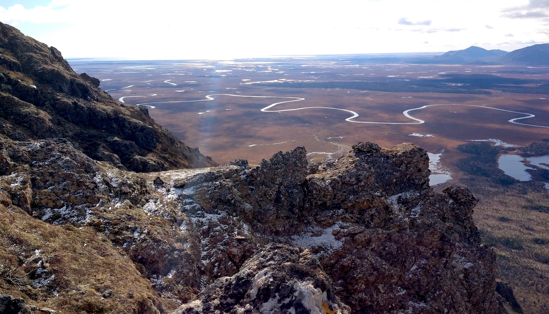 Photo of the Snake River.