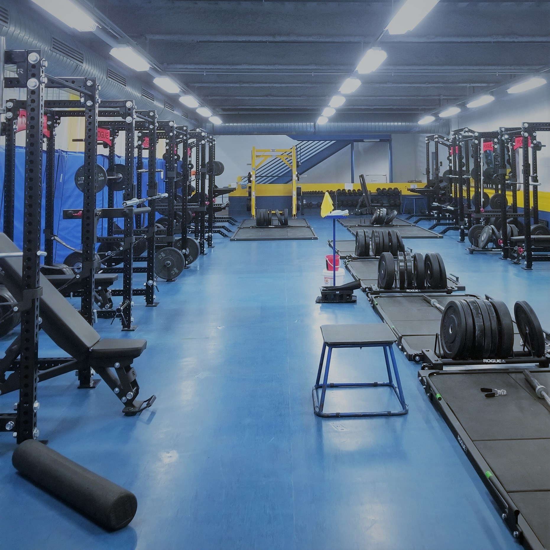 Weight room