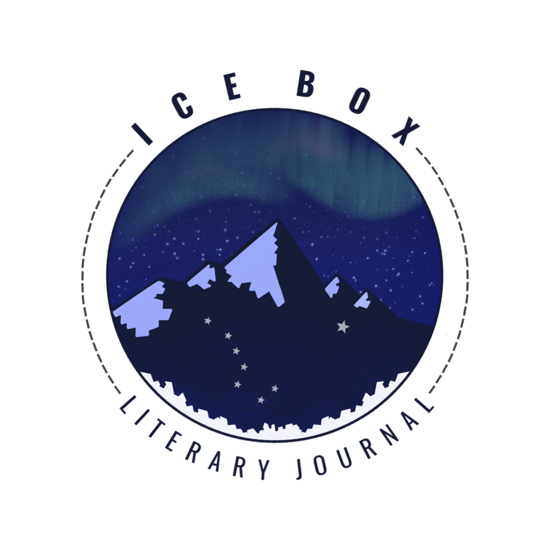 Ice Box Literary Journal Logo by Hunter Young (UAF ‘20)