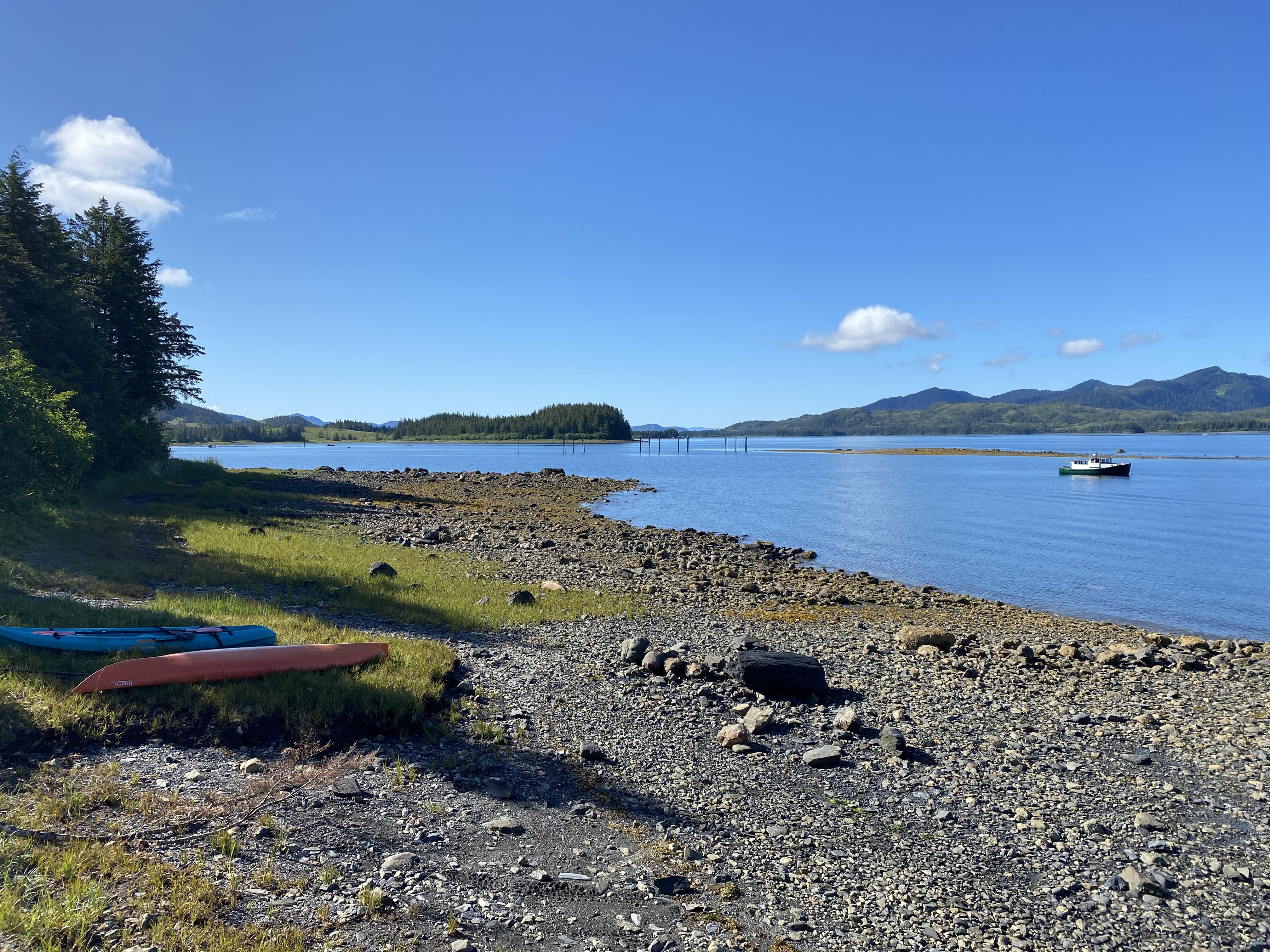 Prince William Sound, where the Chugach Regional Resources Commission will be assess climate change effects on marine ecosystems, marine mammals and Tribal users.