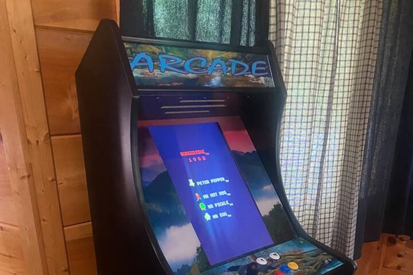 New May 2022. Custom Arcade game console