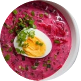 Beetroot Soup (Kholodnik)