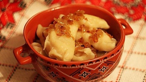 Vareniki with Cabbage