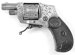 First Model Baby Hammerless Revolver