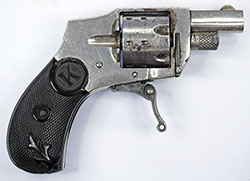 Kolb First Model Baby Hammerless Revolver - SN 475