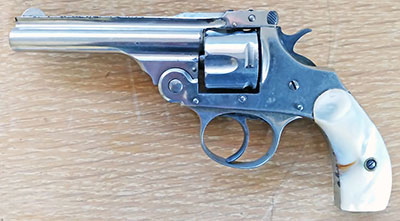 Columbian Revolver Branded "New York Arms Co."