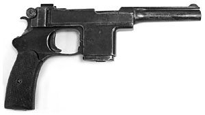 Bergmann Mars 9mm