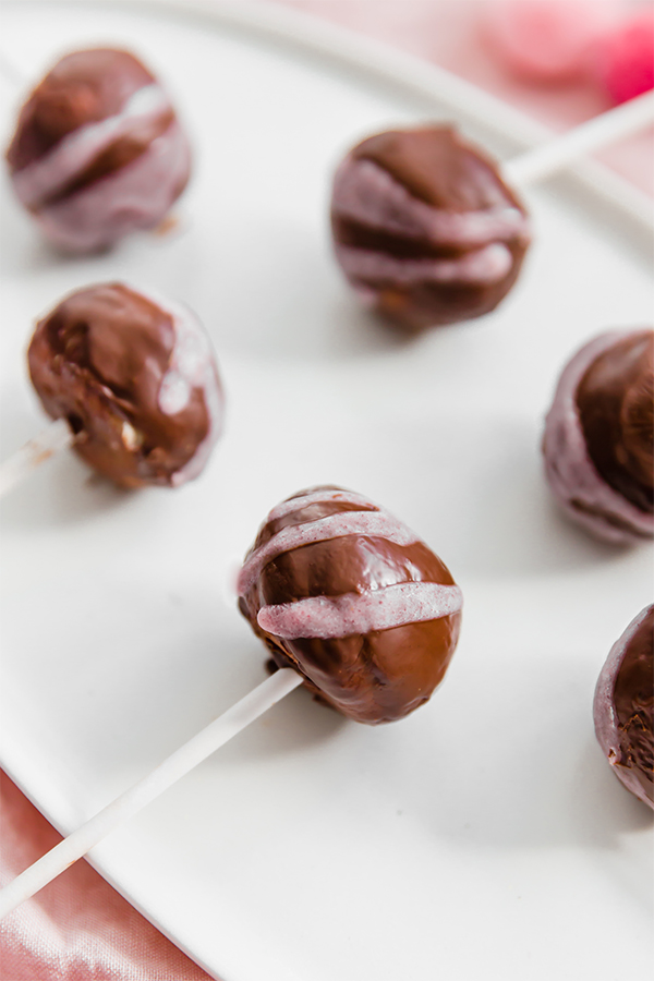 no bake cake pops