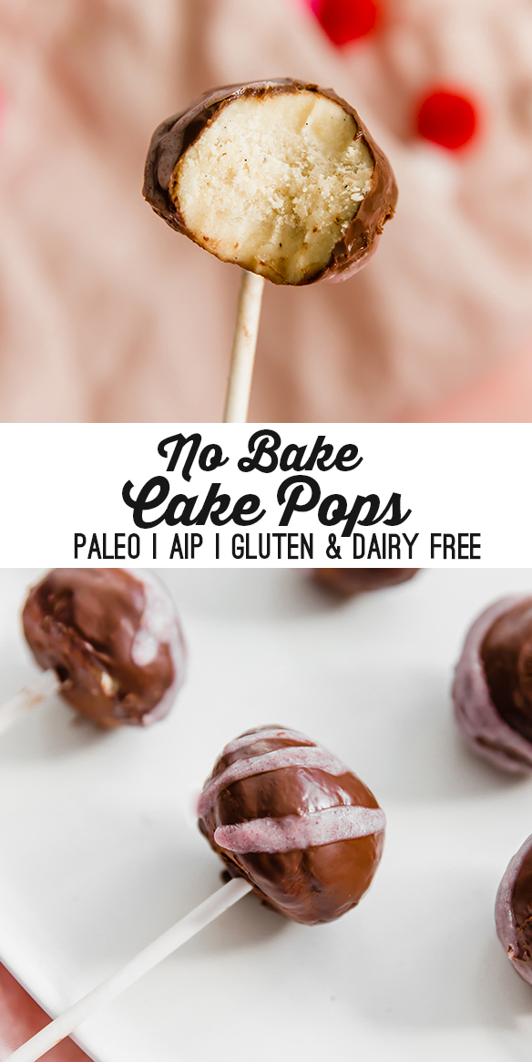 no bake cake pops