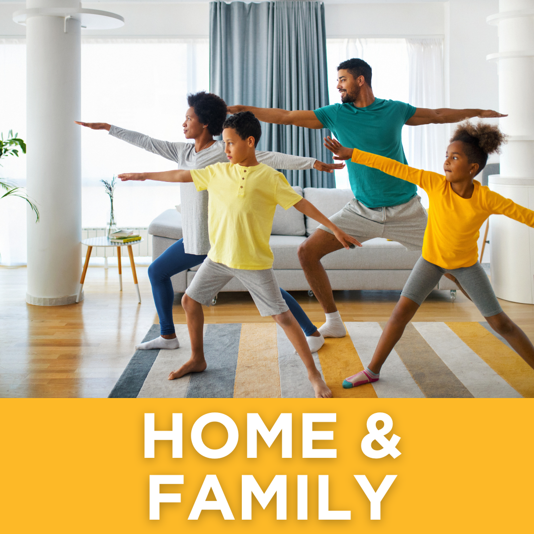 Home and Family Events, Family Wellness