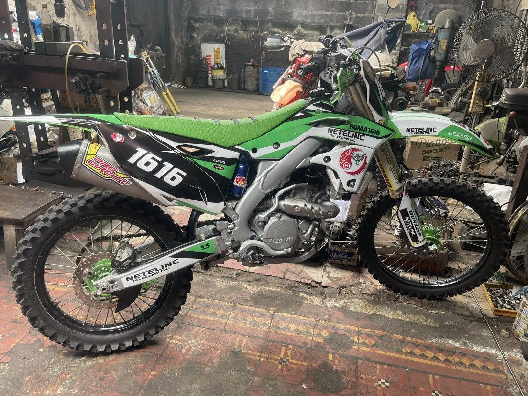 Kawasaki 2014 kx250F photo