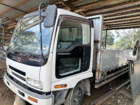 ISUZU Forward 6HL1 Engine - Japan Surplus Truck