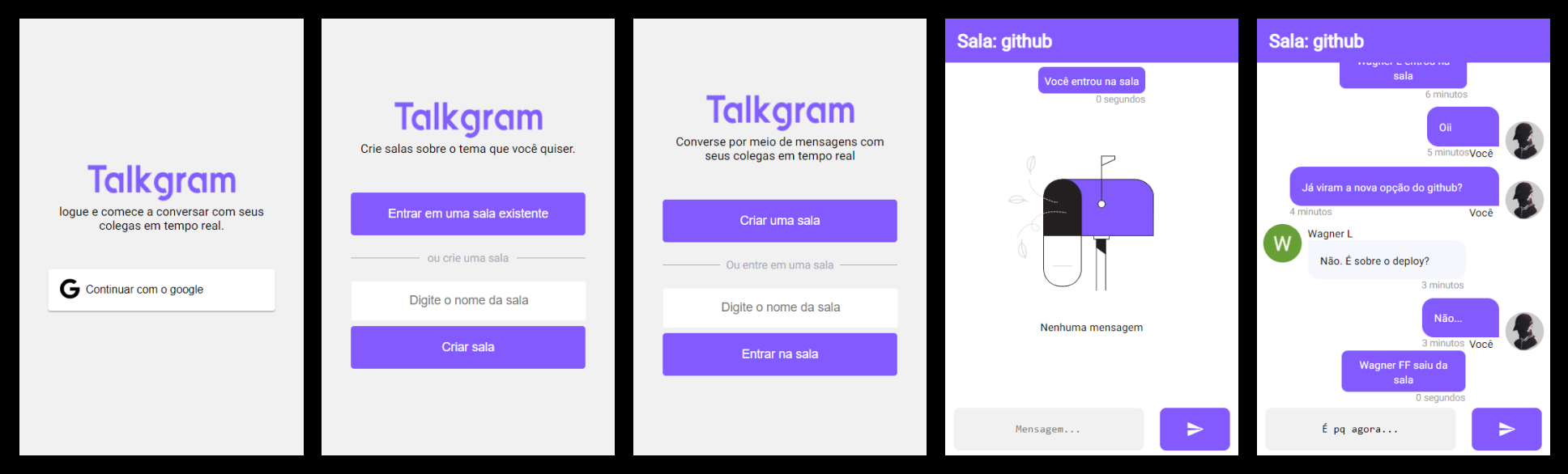 talkgram-mobile