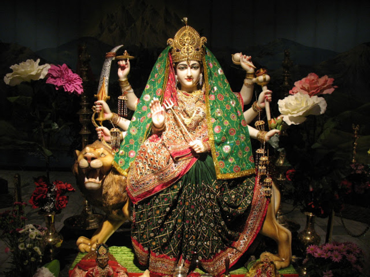 Jai Maa Vaishno Devi - Mata Vaishno Devi Darshan - Happy Navratris Beej