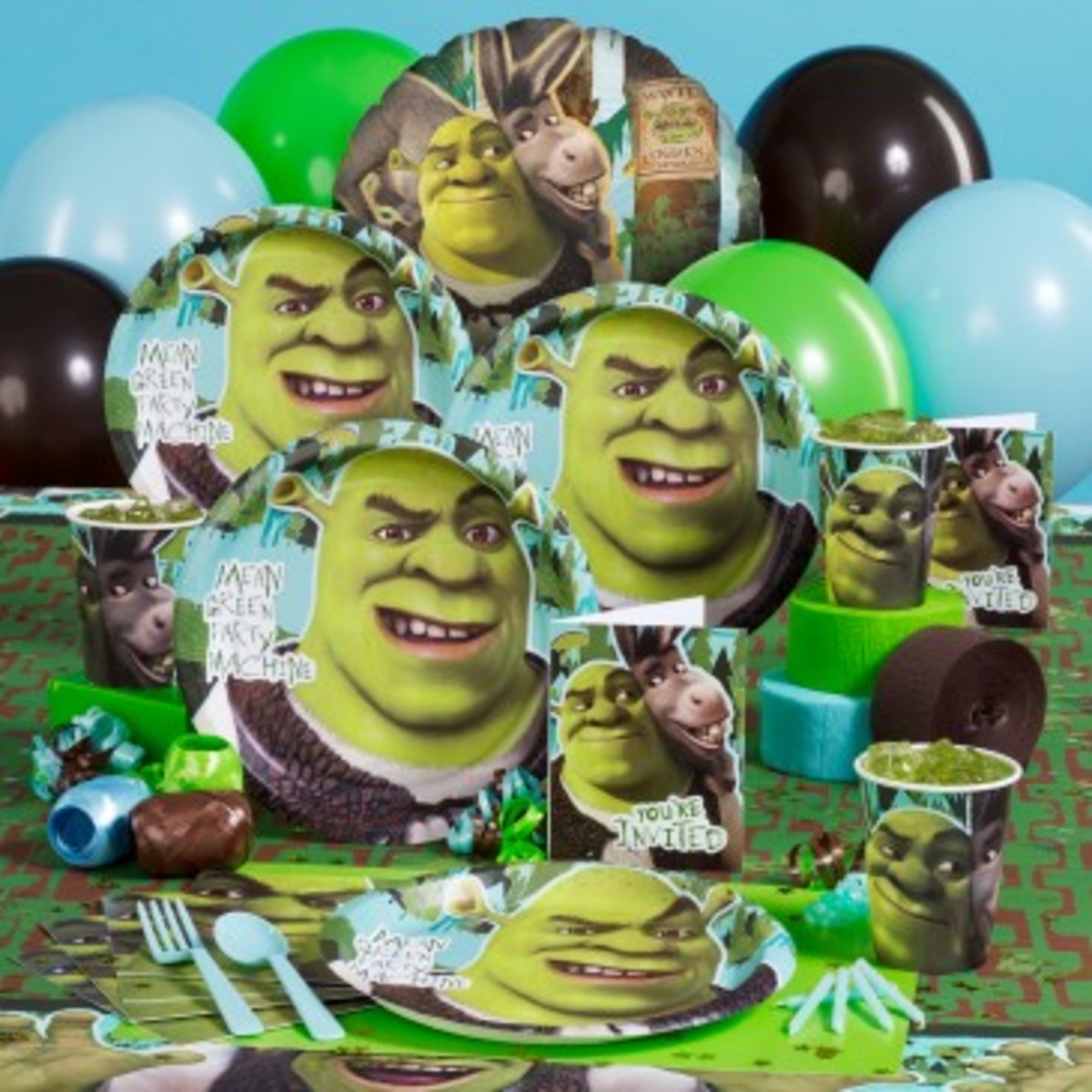 รวมกัน 93+ ภาพพื้นหลัง การ์ตูน ยักษ์เขียว Shrek อัปเดต