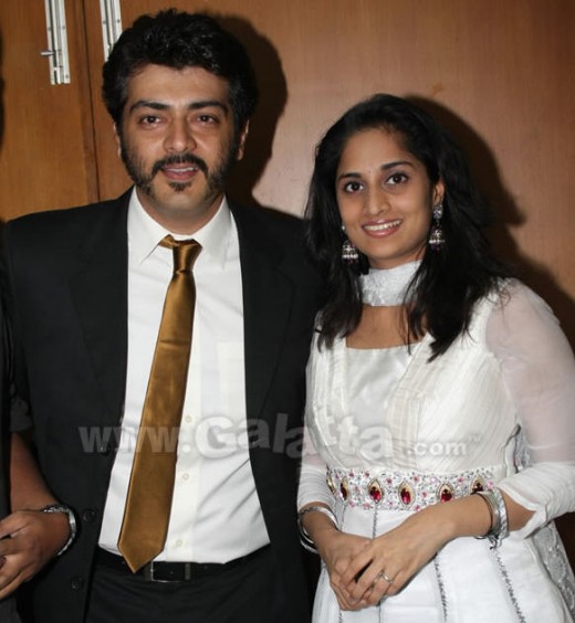 Ajith and Shalini