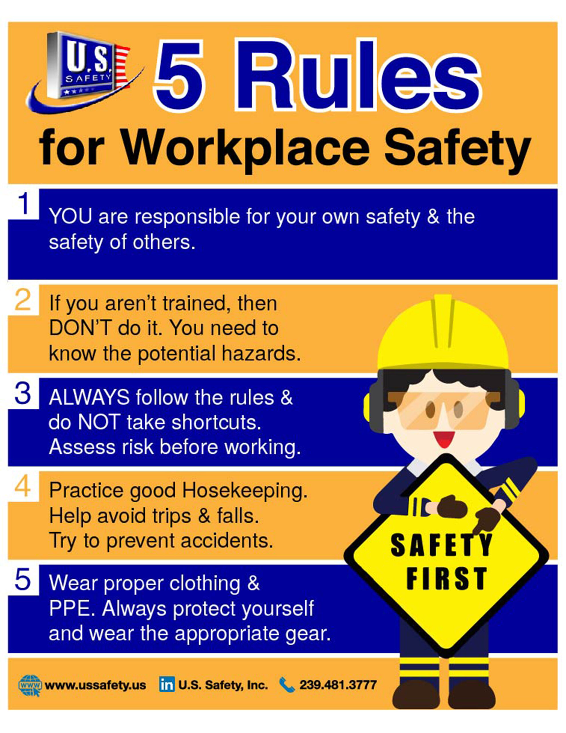 Free Printable Osha Posters - Free Printable Templates