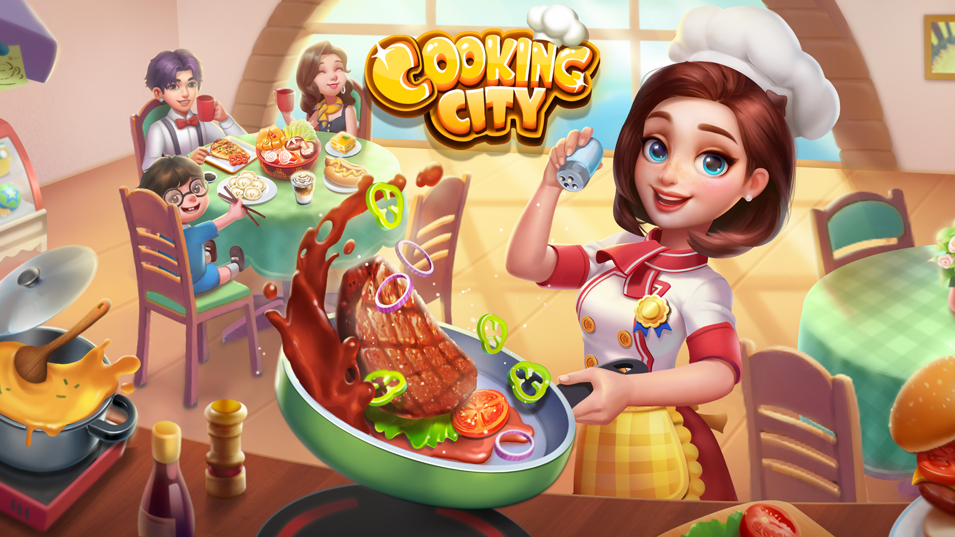 Cooking City: Happy Spring Festival