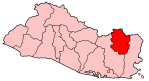 Localização de Morazán