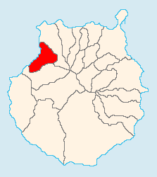 Municipal location in Gran Canaria