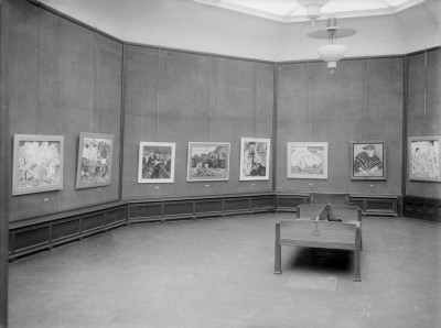 File:Kunstsalon Emil Richter June 1909.jpeg