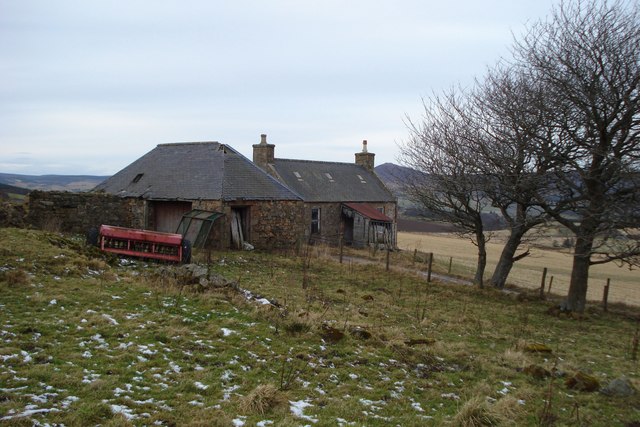 File:Abandoned cottage at Smallburn - geograph.org.uk - 1140251.jpg