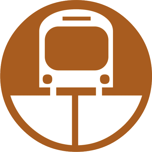 File:Bangkok MRT Brown line unofficial logo.png