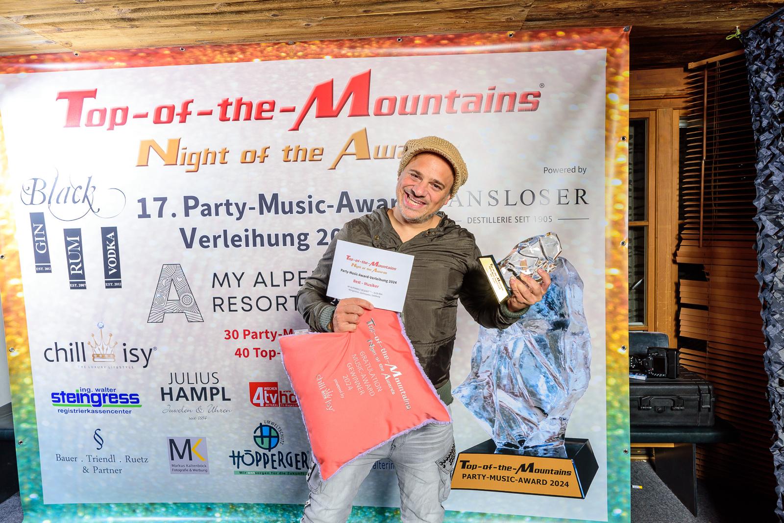 Leo Aberer – Top of the Mountains Award 2024