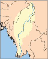 Mappa del fiume